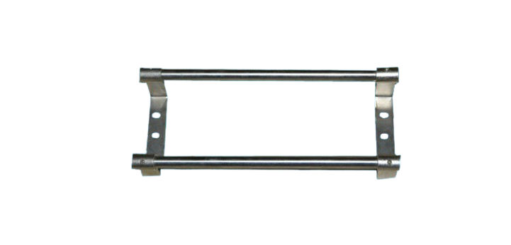 MODULE MOUNTING (PROFILE TYPE) FOR 10 PAIRS MODULE
